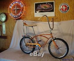 stingray bike with banana seat