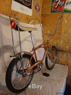 schwinn banana seat bike