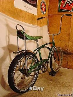 schwinn bike green