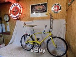 1970 stingray bicycle