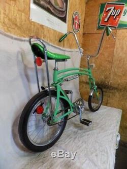 swing bike serial number