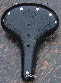 schwinn leather bike seat