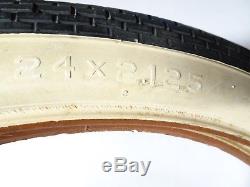 white wall bicycle tires 24 x 2.125