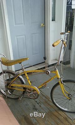 vintage lowrider bicycle