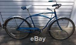 vintage schwinn beach cruiser