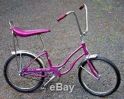 women's banana seat bike