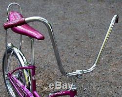 women's banana seat bike