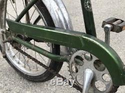 Vintage 1972 Schwinn Stingray Midget 16 Inch Muscle Bike Project Barn Find