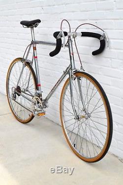 schwinn chrome bike