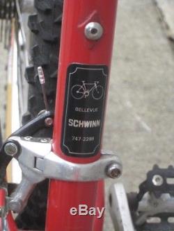 1987 schwinn cimarron