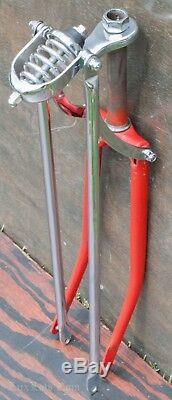 vintage bicycle springer forks