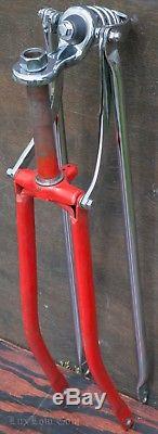 vintage bicycle springer forks