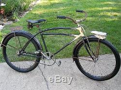 prewar schwinn bicycles