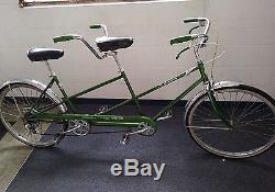 vintage schwinn tandem bicycle