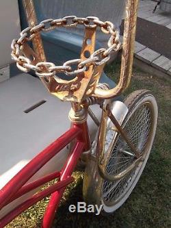bike with steering wheel
