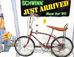 vintage schwinn bike seat