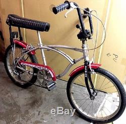 Vintage Schwinn Hurricane 5 Speed 