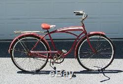 vintage schwinn cruiser bike