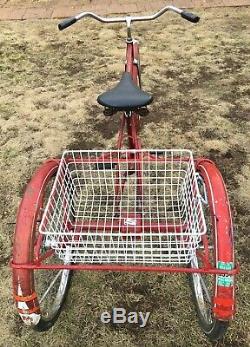 schwinn 3 wheel bike vintage