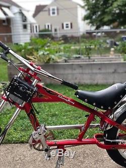 schwinn stingray orange county chopper