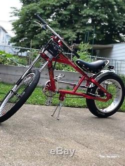 schwinn stingray orange county chopper