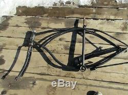 partial schwinn typhoon restoration 1960 bicycle parts