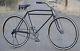 1915 Prewar Schwinn Hawthorne Motor Bike Bicycle Vintage 28 Wheel Cruiser Wood