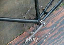 1920 Iver Johnson Bicycle Truss FRAME FORK CRANK Vintage ArchBar Wood Wheel Bike