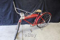 1920's Vintage Prewar Schwinn tank bicycle