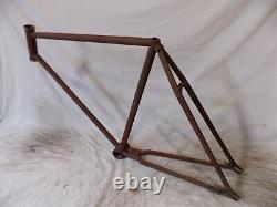 1920s MEAD RANGER MENS MOTORBIKE FRAME+HEADBADGE PREWAR VINTAGE SCHWINN BICYCLE