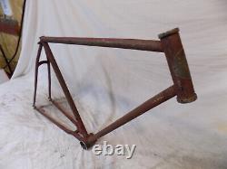 1920s MEAD RANGER MENS MOTORBIKE FRAME+HEADBADGE PREWAR VINTAGE SCHWINN BICYCLE