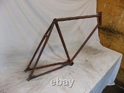 1920s MEAD RANGER MENS MOTORBIKE FRAME+HEADBADGE PREWAR VINTAGE SCHWINN BICYCLE