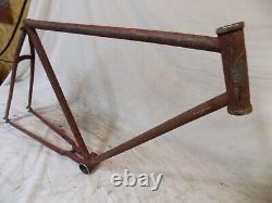 1920s MEAD RANGER MENS MOTORBIKE FRAME+HEADBADGE PREWAR VINTAGE SCHWINN BICYCLE