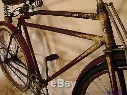 1922 Mead Pathfinder Prewar Motorbike Mens Bicycle Schwinn Vintage Ranger Bike