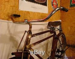 1922 Mead Pathfinder Prewar Motorbike Mens Bicycle Schwinn Vintage Ranger Bike