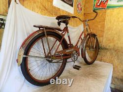 1930s HIAWATHA PREWAR BIKE RAT ROD CWC SCHWINN VINTAGE ELGIN ZEP HAWTHORNE 30S