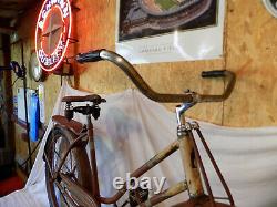 1930s HIAWATHA PREWAR BIKE RAT ROD CWC SCHWINN VINTAGE ELGIN ZEP HAWTHORNE 30S