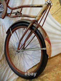 1930s HIAWATHA PREWAR BIKE RAT ROD CWC SCHWINN VINTAGE ELGIN ZEP HAWTHORNE 30S