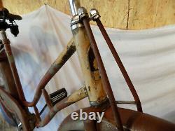 1930s HIAWATHA PREWAR BIKE RAT ROD CWC SCHWINN VINTAGE ELGIN ZEP HAWTHORNE 30S