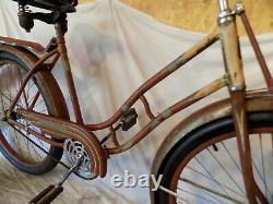 1930s HIAWATHA PREWAR BIKE RAT ROD CWC SCHWINN VINTAGE ELGIN ZEP HAWTHORNE 30S