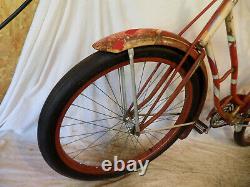 1930s HIAWATHA PREWAR BIKE RAT ROD CWC SCHWINN VINTAGE ELGIN ZEP HAWTHORNE 30S