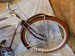 1930s HUFFMAN MENS PREWAR CRUISER BIKE DAYTON VINTAGE MOTORBIKE HUFFY TANK 30s