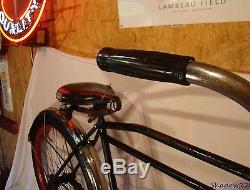 1930s MEAD CRUSADER SCHWINN B10E PREWAR BALLOON TIRE BICYCLE VINTAGE ANTIQUE 33