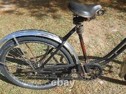 1934 Schwinn B3 Ladies Model Vintage Bicycle Prewar Skip Tooth local pick up NWF