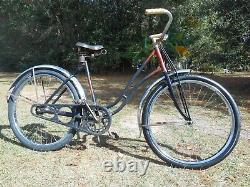 1934 Schwinn B3 Ladies Model Vintage Bicycle Prewar Skip Tooth local pick up NWF