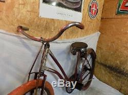 1935-37 Schwinn Liberty Prewar Cruiser Bike Vintage Motorbike/aerocycle B6 B10e