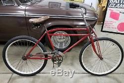 1935 Mead Cycle Crusader Mens Bicycle Vintage Antique Bike Ratrod Parts Schwinn