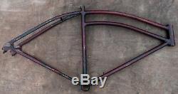 1936 Vintage Prewar Colson Bicycle Long FRAME XL Cruiser Motor Bike Schwinn Q