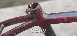 1936 Vintage Prewar Colson Bicycle Long FRAME XL Cruiser Motor Bike Schwinn Q