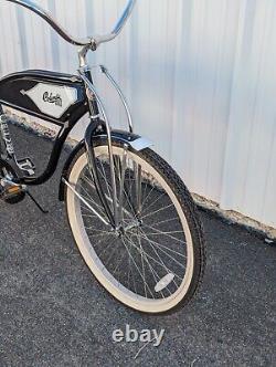 1937 Columbia Reissue Tank Cruiser Bicycle Black Hawk Falcon 26 Bike